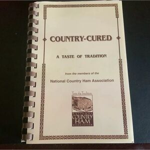 country-cured recipe book a taste of tradition